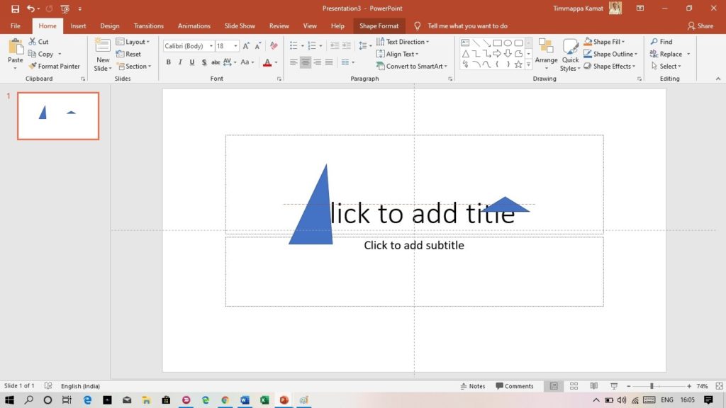 put gridlines in powerpoint for mac