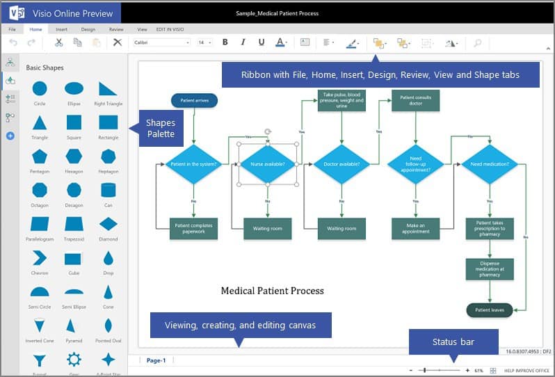 visio for mac office 365